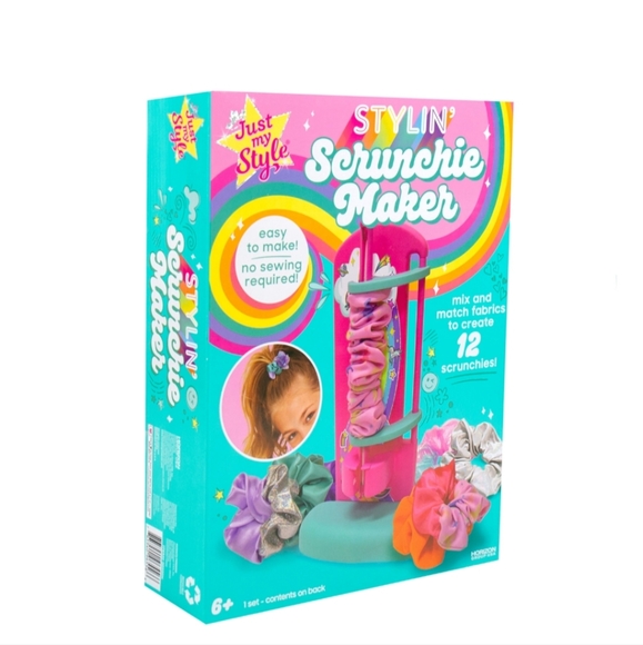 Just My Style Scrunchie Maker Craft Kit - Picture 4 of 8